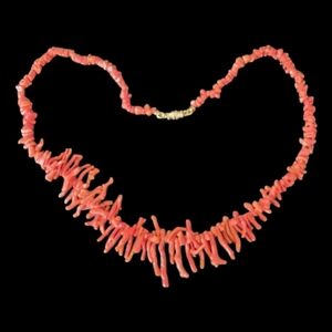 Branch Coral Necklace